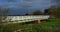 Wooden Footbridge over the Cuckmere River at Alfriston