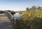 Wooden Footbridge Path at Fort Pickens