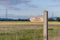 Wooden Footpath Directional Sign Post