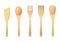 Wooden Fork and Spatula for Kitchen