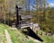 Wooden fortification at Havranok, Slovakia