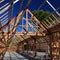 Wooden frame house building - New Zealand