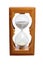 Wooden Framed  Hourglass