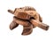 Wooden Frog toy that making croaking sound