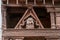 Wooden Gable of Alchi Ancient Monastery of Leh Ladakh