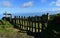 Wooden Gate at the Edge of a Field in the Azores