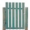 Wooden Gate Green Isolated Garden Fence Entrance