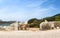 wooden gate - sardinia, italy