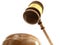 Wooden gavel