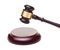 Wooden gavel