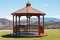 Wooden gazebo