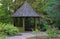 Wooden gazebo