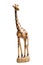 Wooden Giraffe