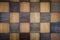 Wooden gird pattern as background