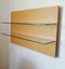 Wooden and Glass Shelf