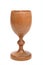 Wooden goblet