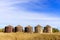 Wooden Grain Storage Bins