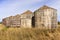 Wooden Grain Storage Bins