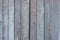 Wooden grey blue background vertical painted shutters .