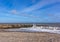 Wooden Groin at Hornsea Beach