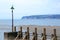 Wooden groyne