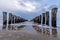 wooden groyne