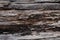 Wooden grunge stack timbers