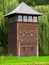 Wooden guard tower