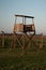 Wooden Guard Watch Tower, Auschwitz