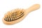 Wooden hair brush.