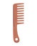 wooden hair comb design