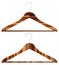 Wooden hangers