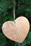 Wooden hart