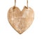 Wooden heart