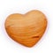 A Wooden heart