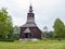 Wooden Historical Church in Slovakia