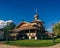 Wooden Holy Trinity Church of John-Baptist Monastery