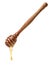 Wooden honey dipper