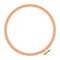 Wooden Hoop for cross stitch. A Tambour Frame for embroidery. 3d Rendering