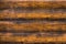 Wooden horizontal burnt batten, center-beaded board, molded boar