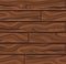 Wooden Horizontal Planks Background