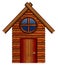 Wooden House