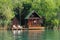 Wooden House On Ada Bojana River, Montenegro