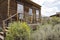 Wooden house in Bodie, California