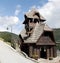 Wooden house in Mokra Gora