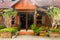 Wooden house in Old Town, Koh Lanta, Krabi, Thailand