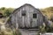 Wooden house on Texel