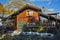 Wooden house in Zermatt Resort, Canton of Valais