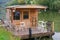 Wooden Houseboat