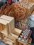 Wooden Household Items, Athens, Greece